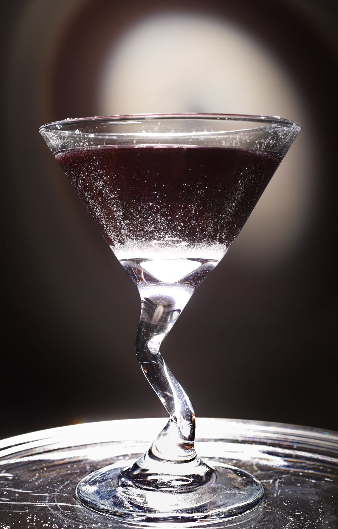 Halloween cocktails: Black Magic Cocktail